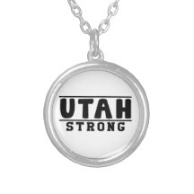 Diseños fuertes de Utah Collares Personalizados
