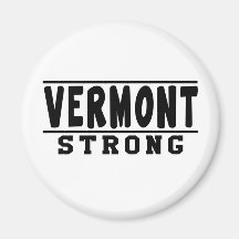 Diseños fuertes de Vermont Imán Para Frigorifico