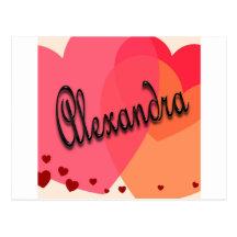 Diseños personalizados lindos postales
