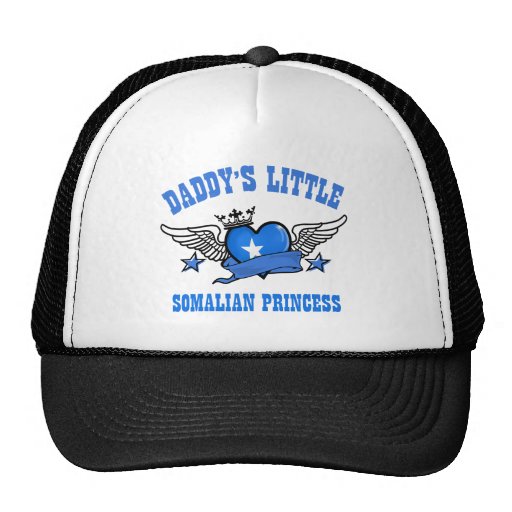 diseños somalíes de la princesa gorra