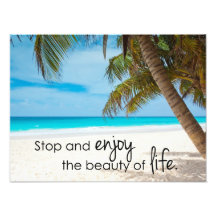 Disfrute de la belleza de la impresión inspirada d