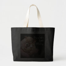 Disfrute de las pequeñas bendiciones de la vida bolsa