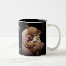 Disfrute de las pequeñas bendiciones de la vida tazas de café