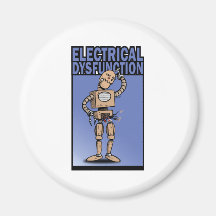 Disfunción eléctrica imán de frigorifico