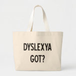 ¿Dislexia conseguida? ¡Productos y diseños! Bolsas