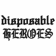 disposableHEROES Sudadera Encapuchada