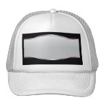 Disposición biselada del cromo gorra