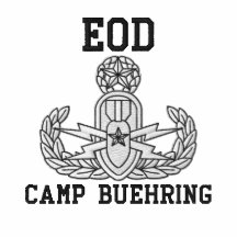 Disposición de bomba principal del EOD
