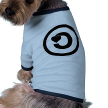 Distribución del amor camisas de mascota