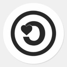 Distribución del amor etiqueta