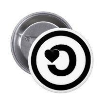 Distribución del amor pin
