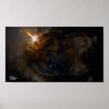 Distruction del planeta posters