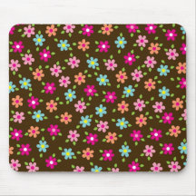 ditsy-haga alfombrilla de ratones