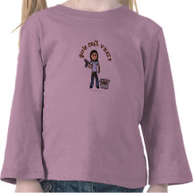 Diva de bricolaje ligera camiseta