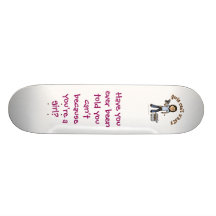 Diva de bricolaje ligera patin personalizado