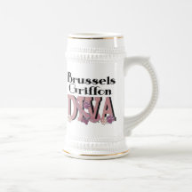 DIVA de Bruselas Griffon Taza De Café