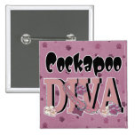 DIVA de Cockapoo Pins