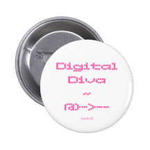 Diva de Digitaces Pin