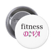 Diva de la aptitud pin