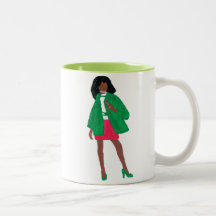 Diva de la hermandad de mujeres - AKA taza