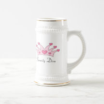 Diva de la hermandad de mujeres taza de café