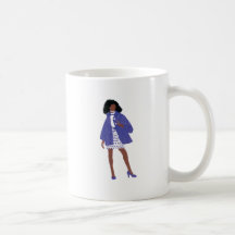 Diva de la hermandad de mujeres - zeta taza
