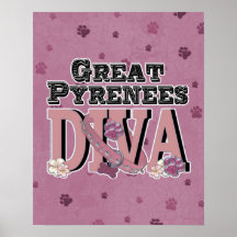 DIVA de los grandes Pirineos Poster