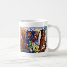 Diva del chocolate (OES) Taza