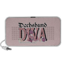DIVA del Dachshund PC Altavoces
