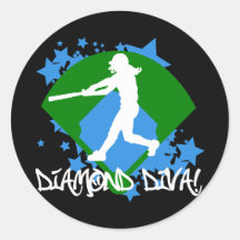 ¡Diva del diamante! Etiqueta