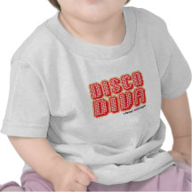 Diva del disco camisetas
