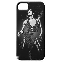 Diva del disco iPhone 5 protector