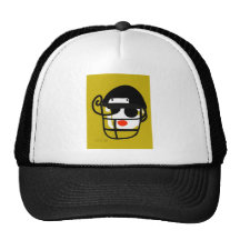 Diva del fútbol gorro