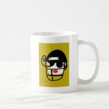 Diva del fútbol taza