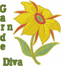 Diva del jardín - flor amarilla