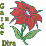 Diva del jardín - flor rosada