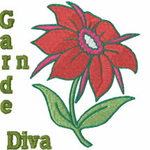 Diva del jardín - flor rosada