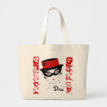 "Diva del retrato bolso de I" Bolsa