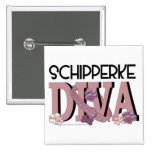 DIVA del Schipperke Pin