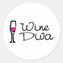 Diva del vino etiqueta