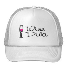 Diva del vino gorra