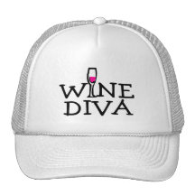 Diva del vino gorro de camionero