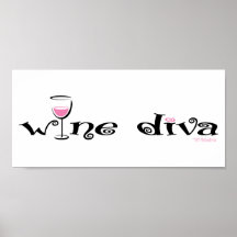 Diva del vino poster