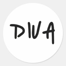 DIVA ETIQUETAS REDONDAS