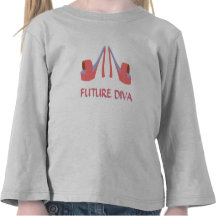 Diva futura camiseta