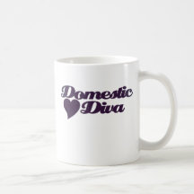 Diva nacional tazas de café