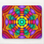 Diversión abstracta colorida Mousepad