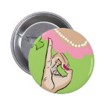 Diversión bonita real de la hermandad de mujeres d pins