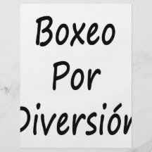 Diversión de Boxeo Por Tarjeton