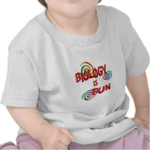 Diversión de la biología camisetas